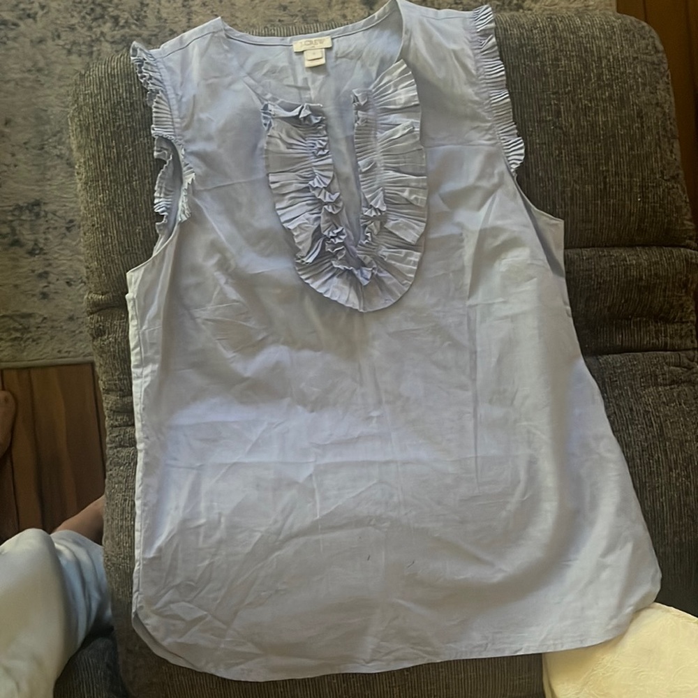 JCrew sleeveless top